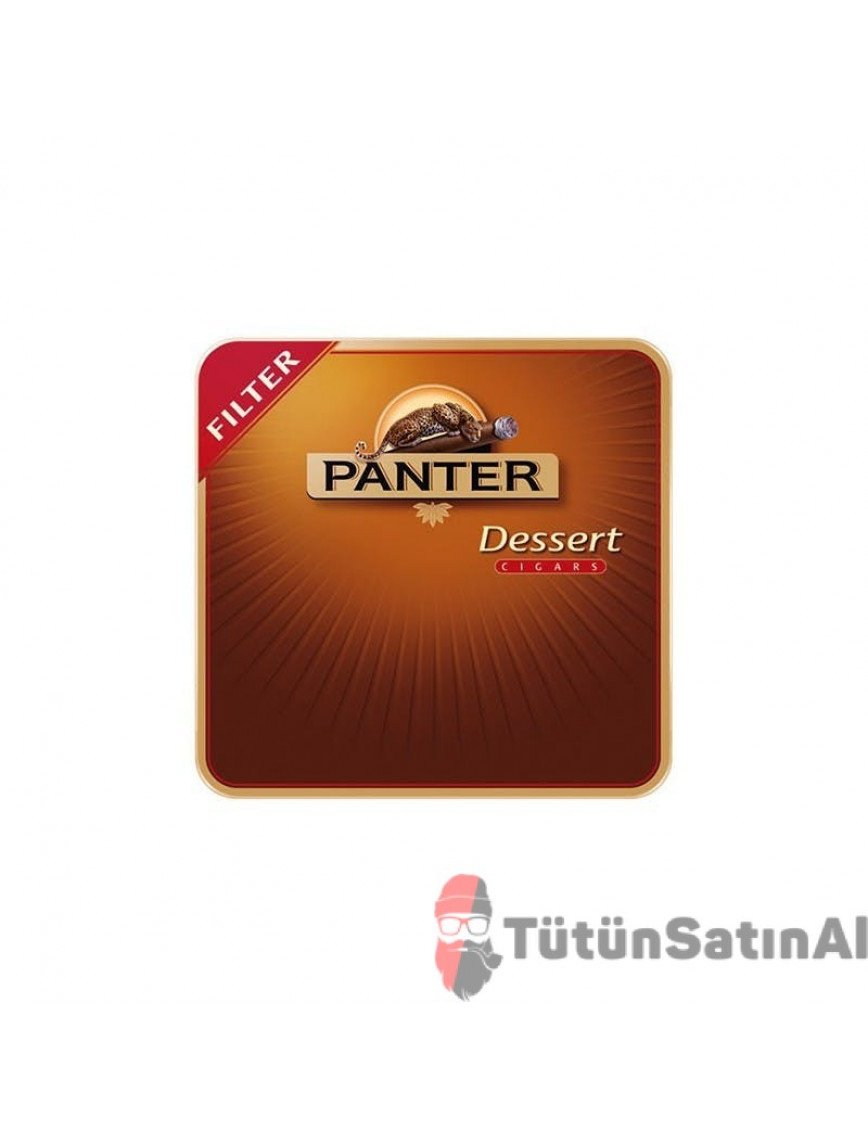 Panter Dessert Filter Sigarillo Panter Dessert Filter Sigarillo