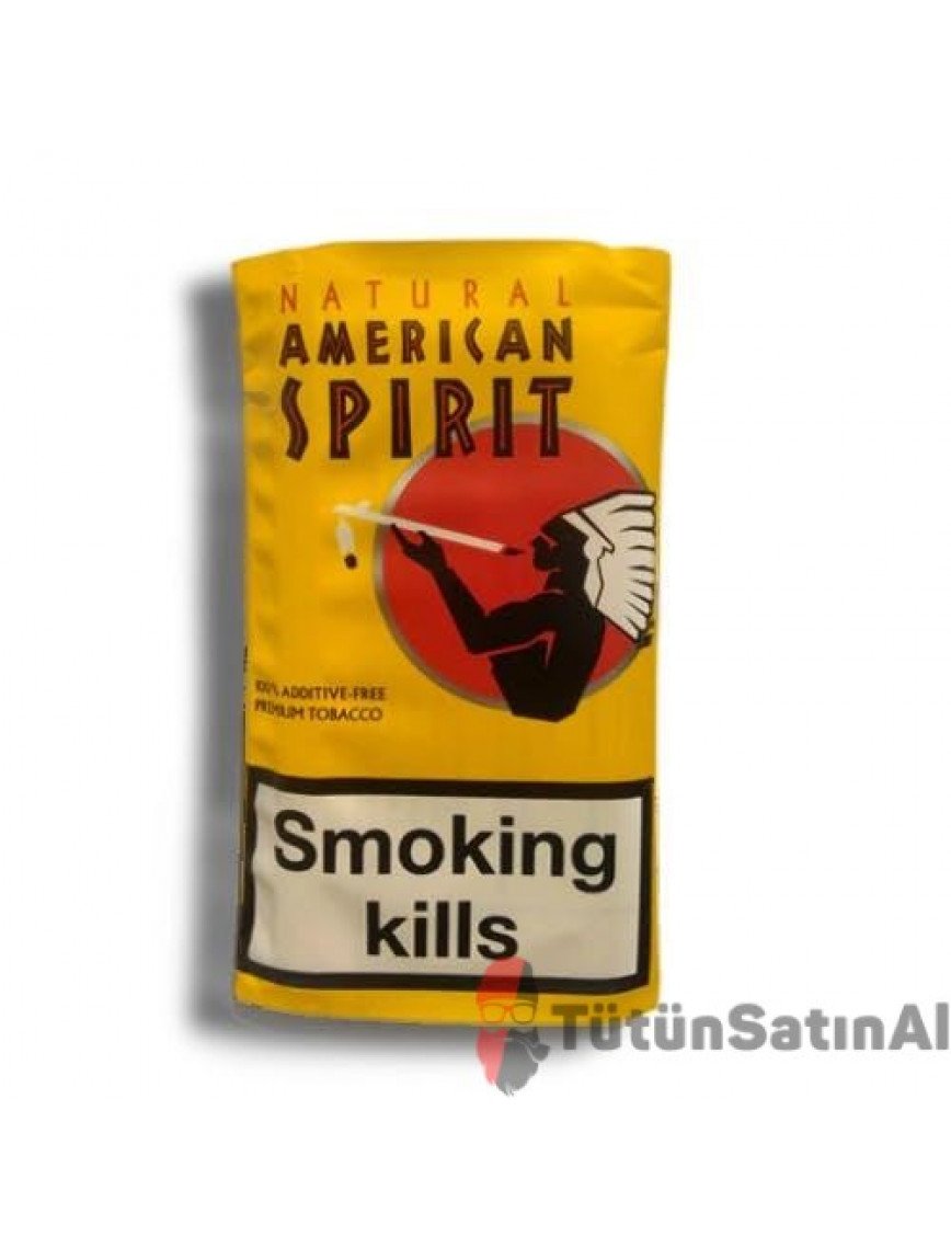 American Spirit Yellow Sarı – 30gr İthal Tütün (KURU ÜRÜN) American Spirit Yellow Sarı – 30gr İthal Tütün (KURU ÜRÜN)