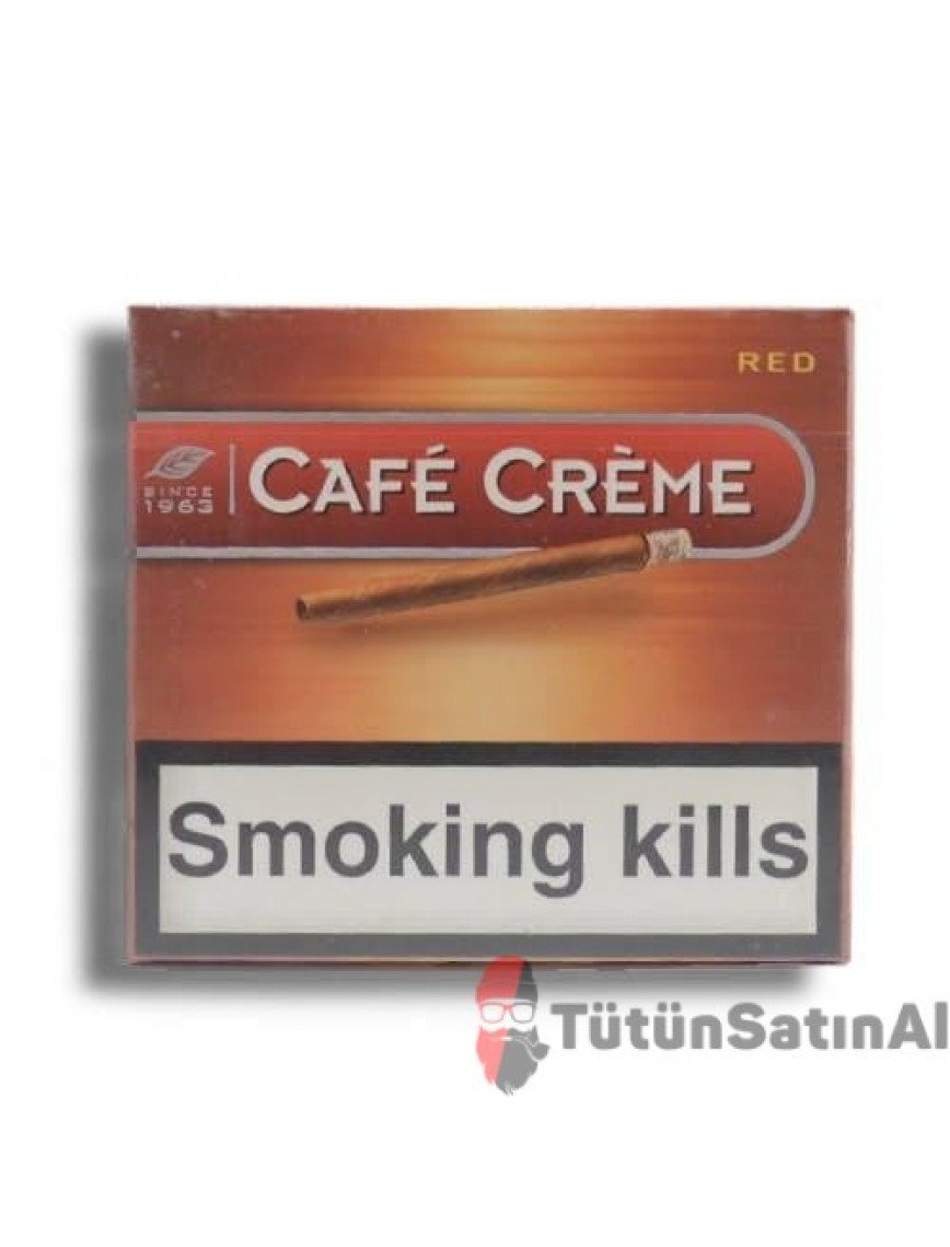Cafe Creme Red 10’lu Sigarillo Cafe Creme Red 10’lu Sigarillo