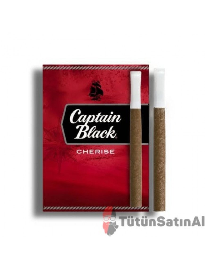 Captain Black Cherise Sigarillo Satın Al - Vişne Aromalı Captain Black Cherise Sigarillo Satın Al - Vişne Aromalı
