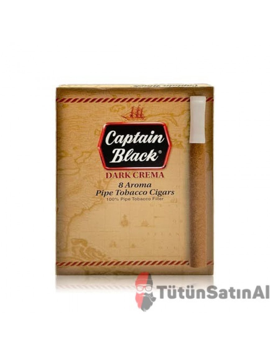 Captain Black Dark Crema Puro Satın Al – Çikolata Aromalı Captain Black Dark Crema Puro Satın Al – Çikolata Aromalı