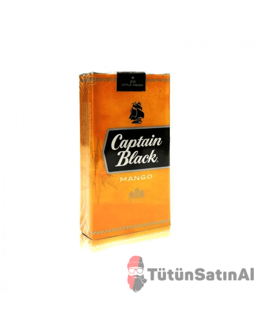 Captain Black Mango Aromalı İthal Sigara Captain Black Mango Aromalı İthal Sigara