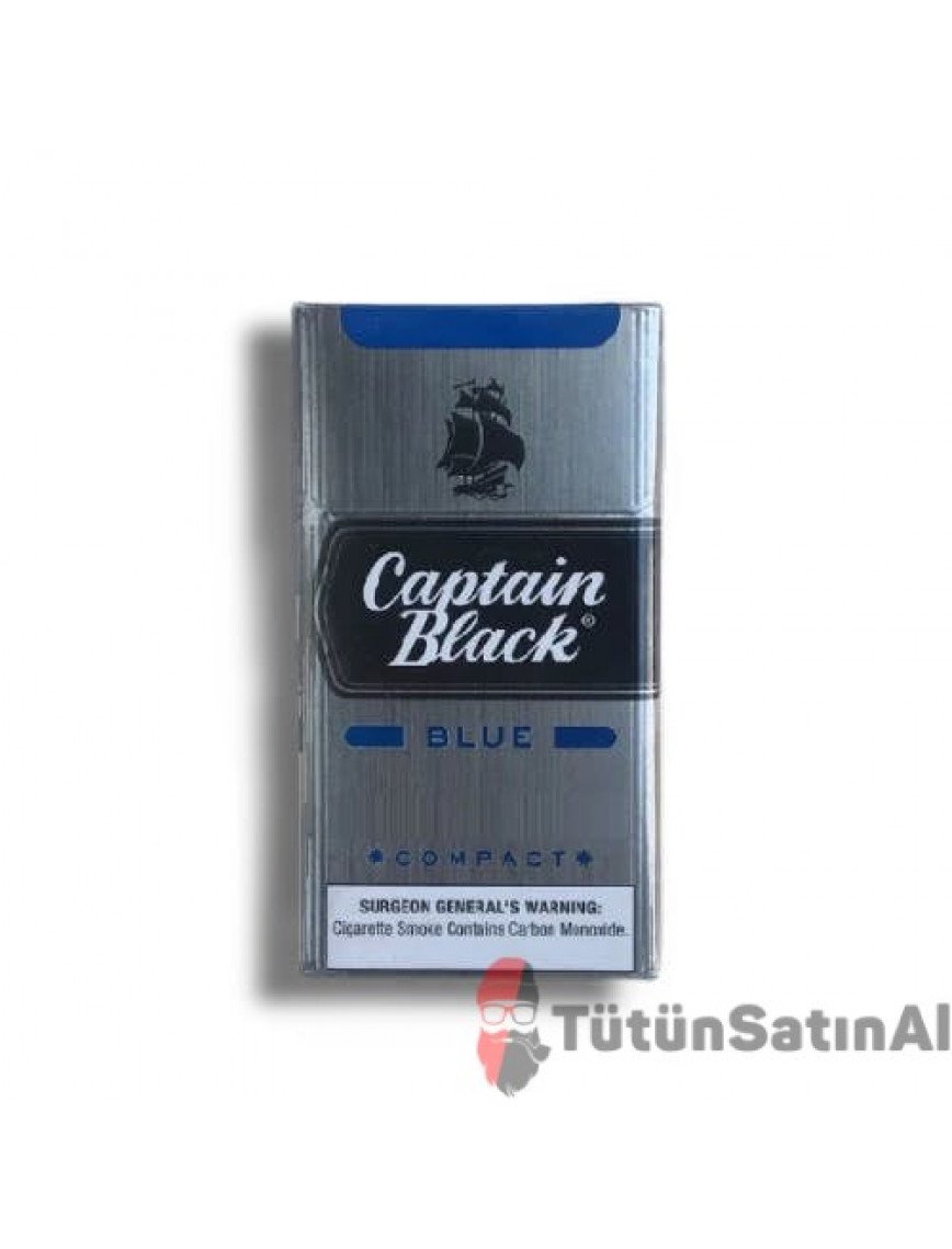 Captain Black Blue Compact İthal Sigara Captain Black Blue Compact İthal Sigara
