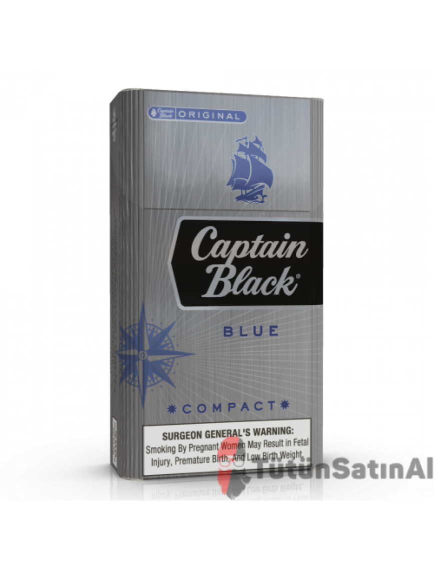 Captain Black Blue Compact İthal Sigara Captain Black Blue Compact İthal Sigara
