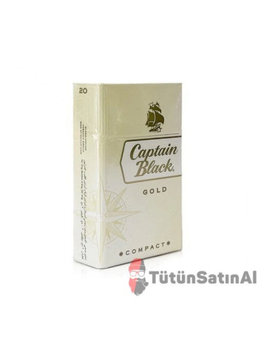 Captain Black Gold Compact İthal Paket Sigara Captain Black Gold Compact İthal Paket Sigara