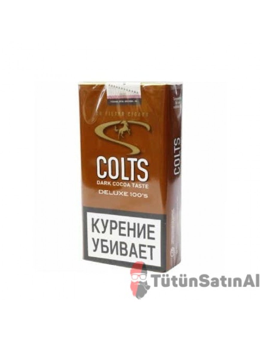 Colts Dark Cocoa Taste İthal Sigara Colts Dark Cocoa Taste İthal Sigara
