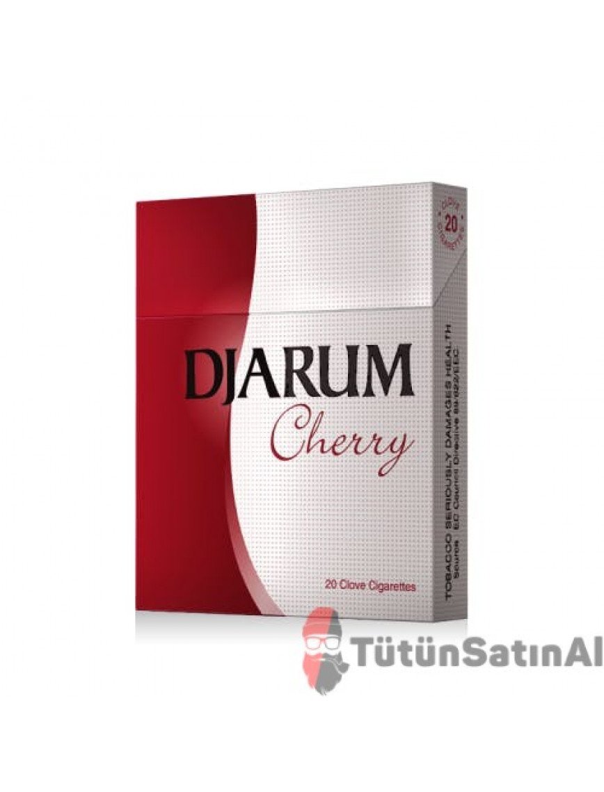 Djarum Cherry (Kiraz) İthal Sigara Satın al Djarum Cherry (Kiraz) İthal Sigara Satın al