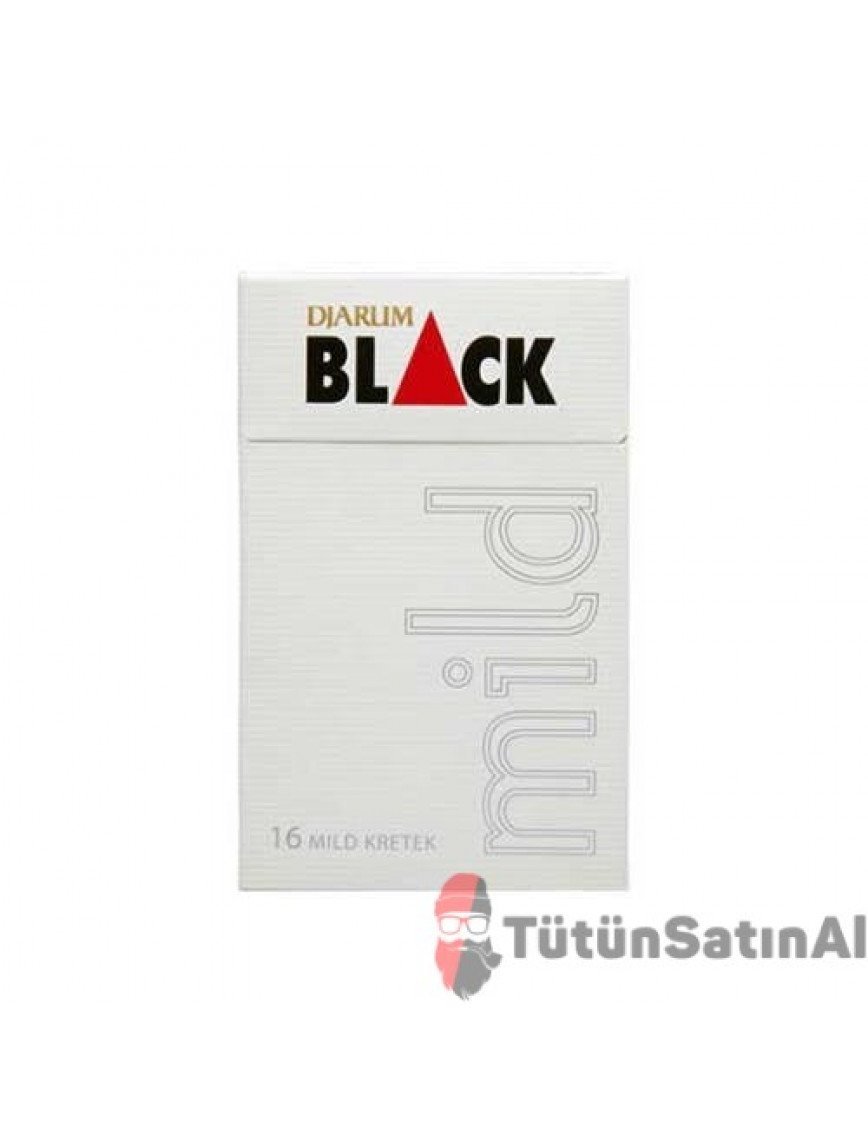 Djarum Black Mild İthal Sigara Djarum Black Mild İthal Sigara
