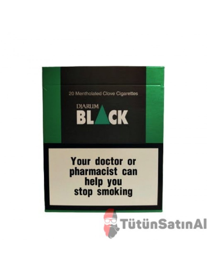 Djarum Black Smoth Menthol İthal Sigara Djarum Black Smoth Menthol İthal Sigara