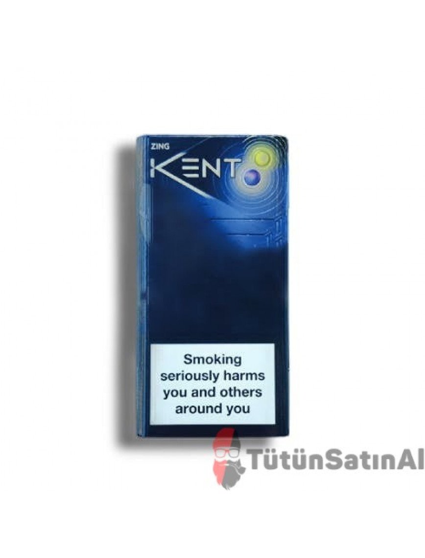 Kent Zing Limon Böğürtlen İthal Sigara Kent Zing Limon Böğürtlen İthal Sigara