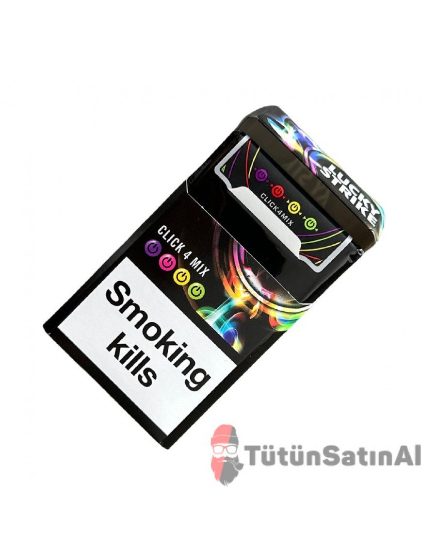 Lucky Strike 4 Click Meyve Aromalı Sigara Lucky Strike 4 Click Meyve Aromalı Sigara