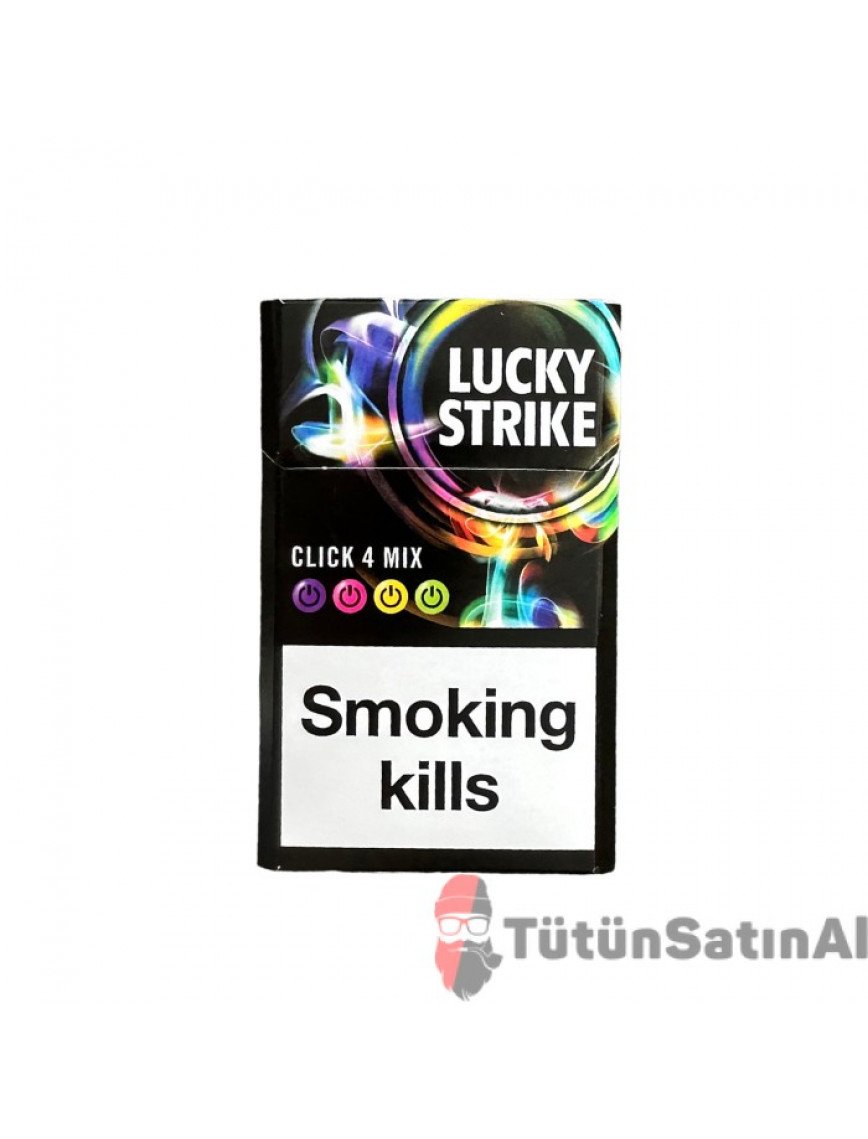 Lucky Strike 4 Click Meyve Aromalı Sigara Lucky Strike 4 Click Meyve Aromalı Sigara
