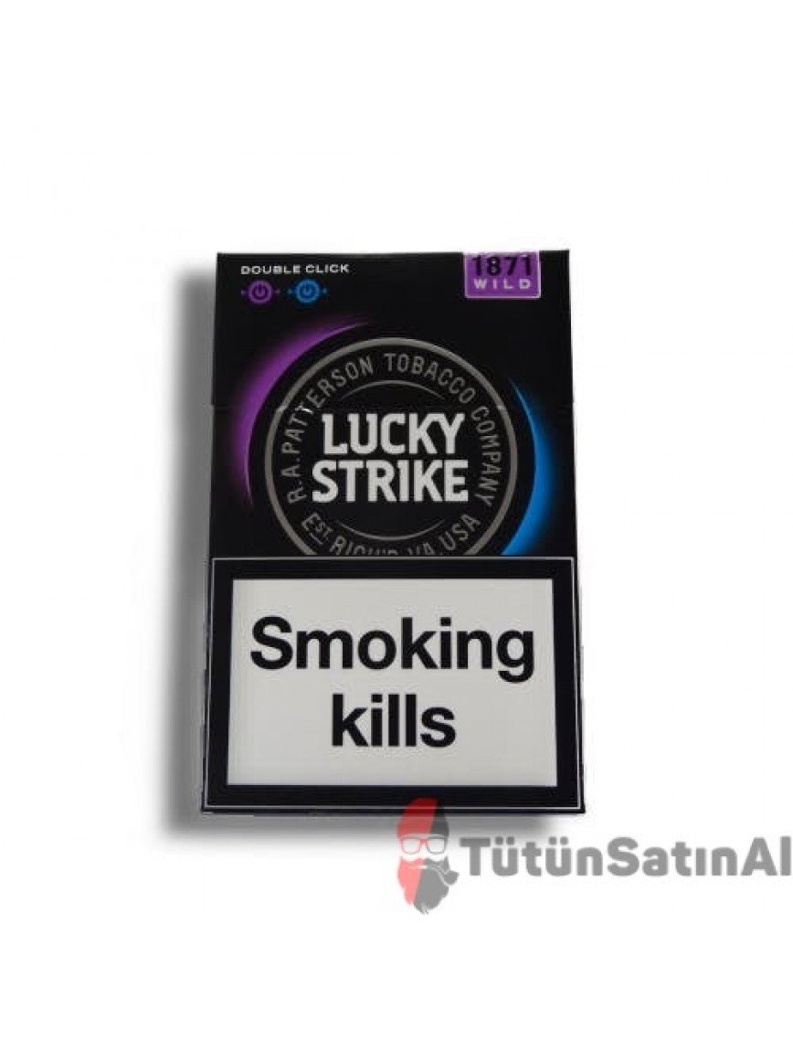 Lucky Strike Double Click Mentol / Böğürtlen Sigara Lucky Strike Double Click Mentol / Böğürtlen Sigara