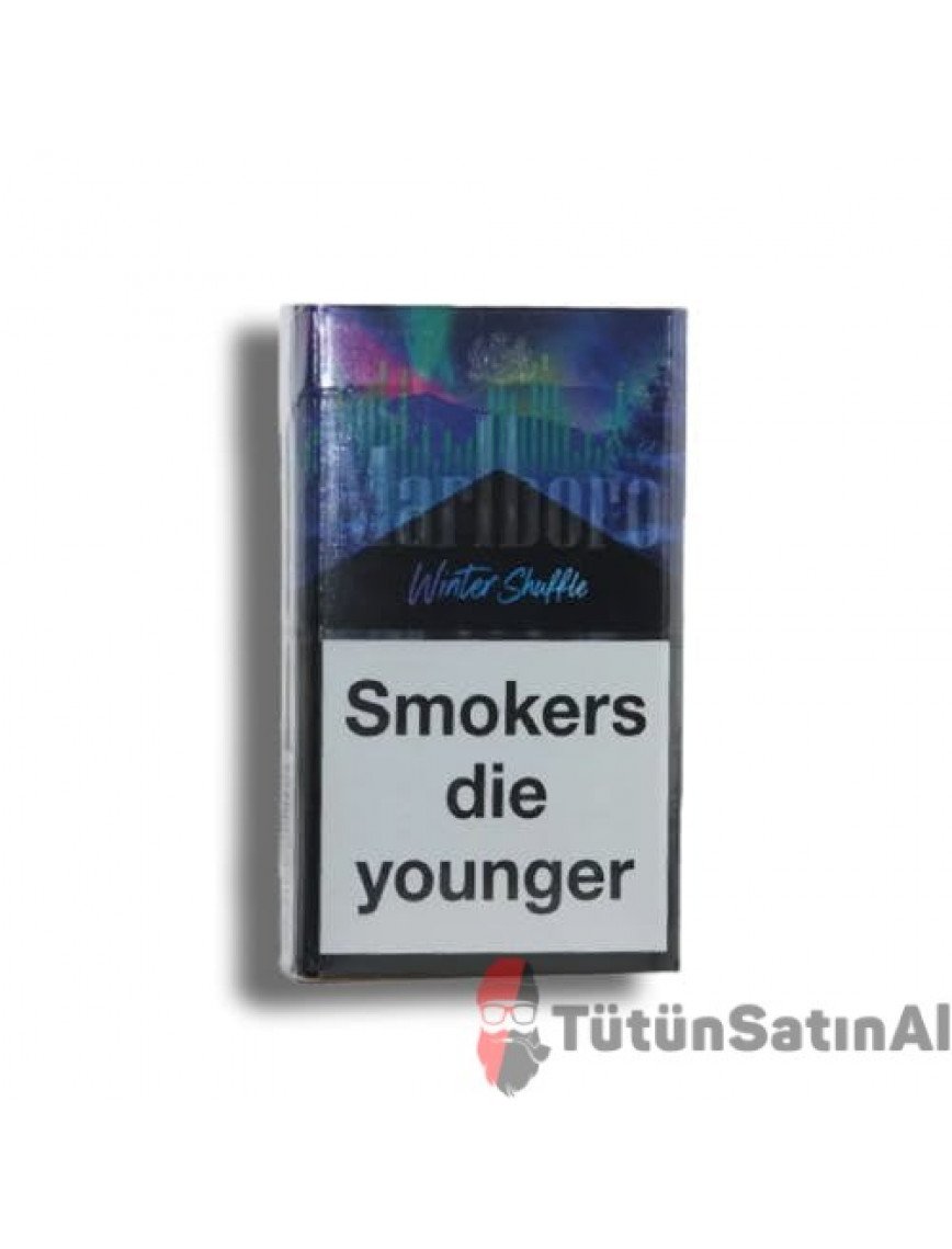Marlboro Winter Shuffle İthal Paket Sigara (Kış Meyveleri Mentol) Marlboro Winter Shuffle İthal Paket Sigara (Kış Meyveleri Mentol) - Puro Sitesi