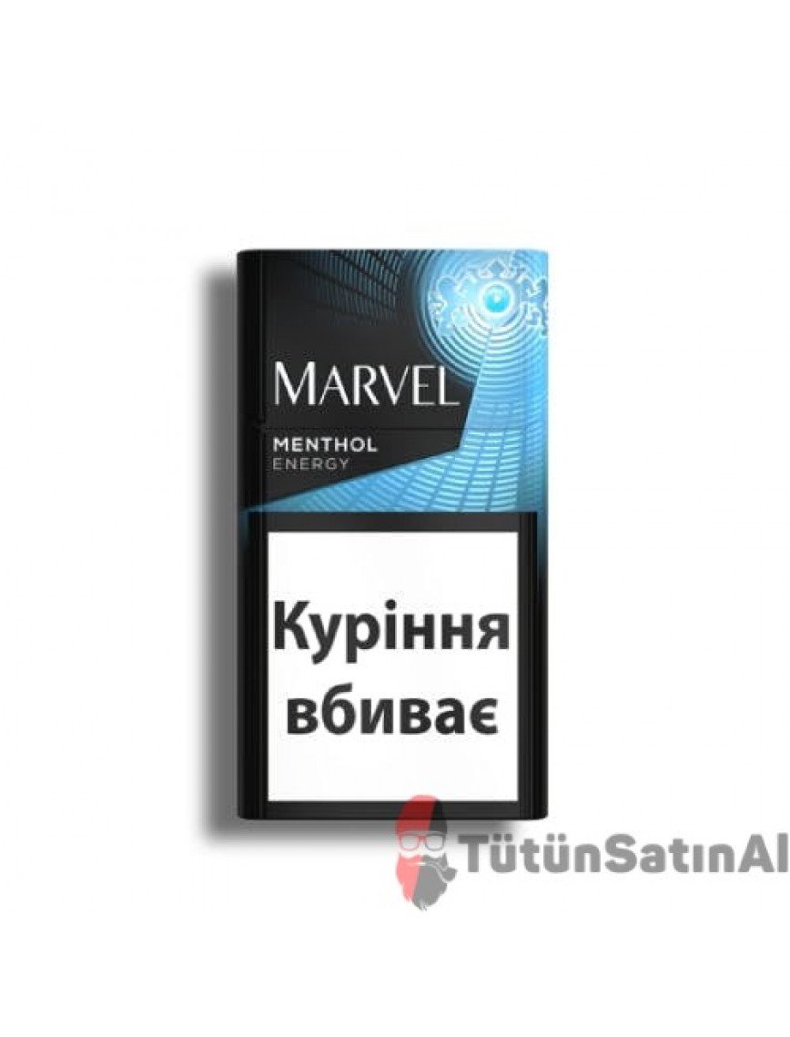 Marvel Menthol Energy Sigara Marvel Menthol Energy Sigara