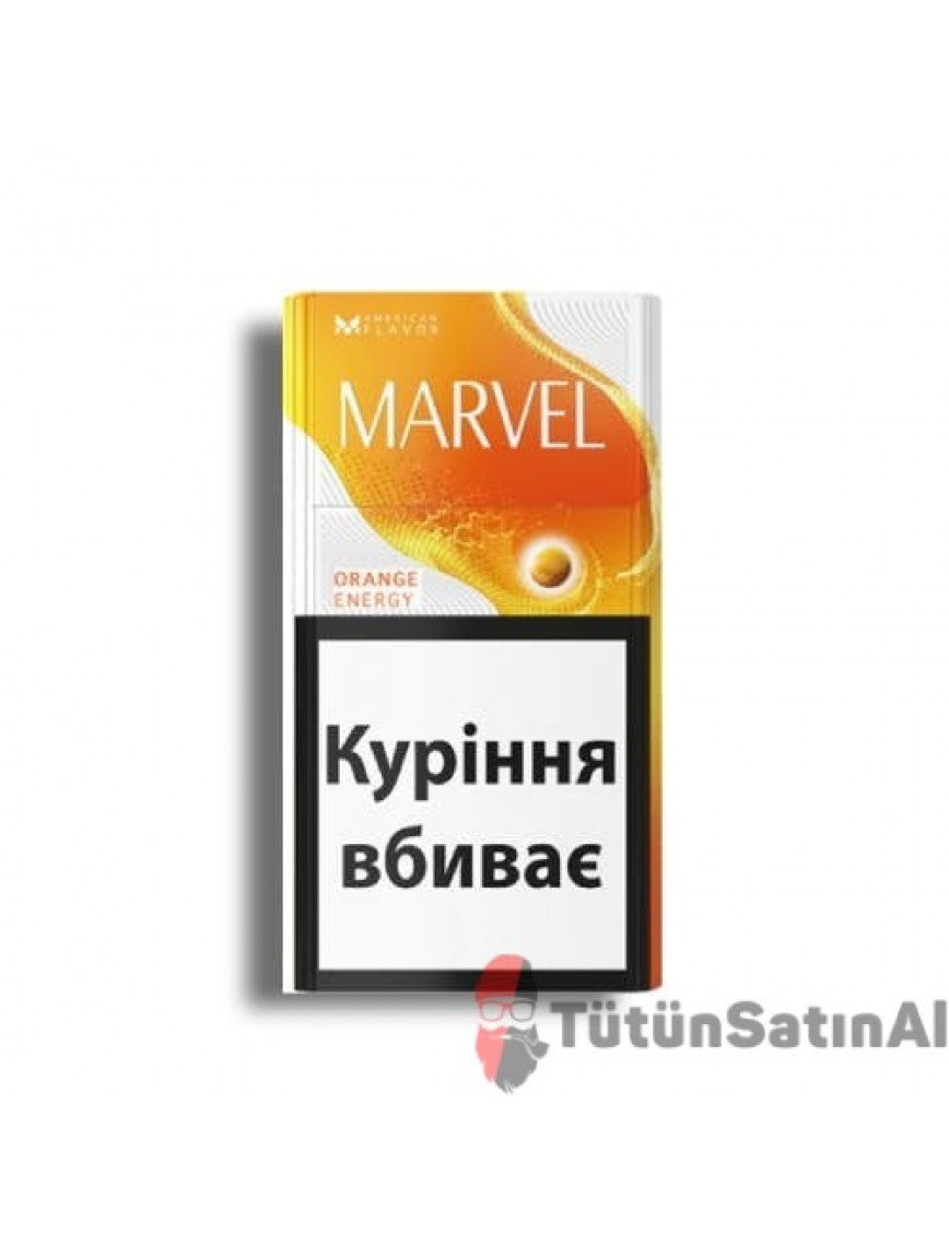 Marvel Orange Energy İthal Sigara Marvel Orange Energy İthal Sigara