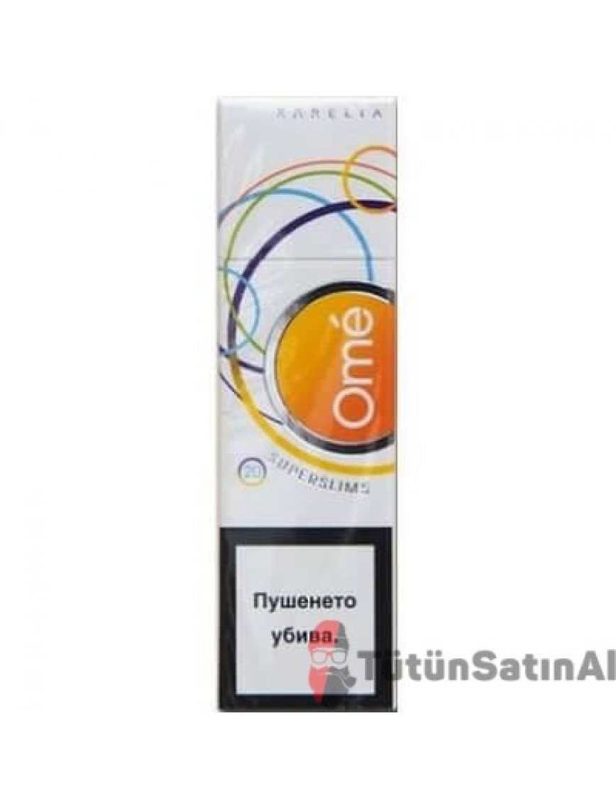Ome Yellow Super Slim İthal Sigara Ome Yellow Super Slim İthal Sigara