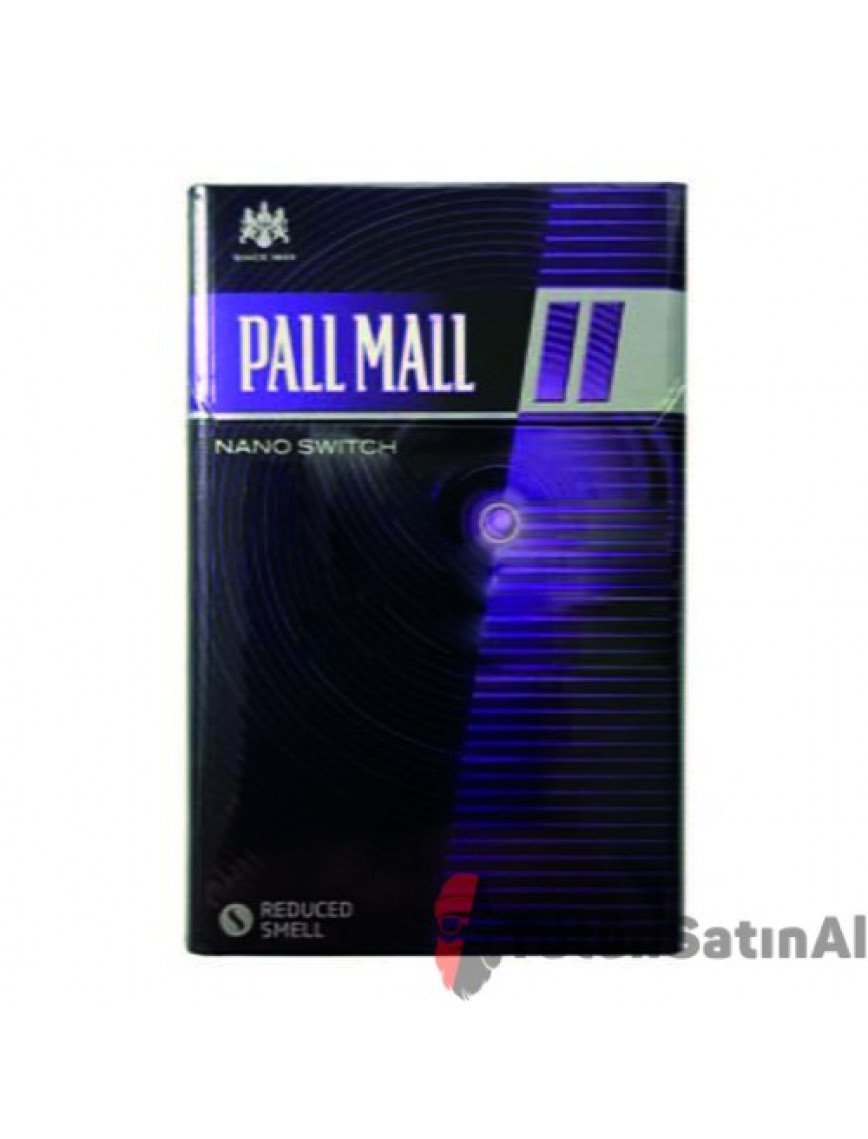 Pall Mall Nano Switch Slim Berry Böğürtlenli Pall Mall Nano Switch Slim Berry Böğürtlenli