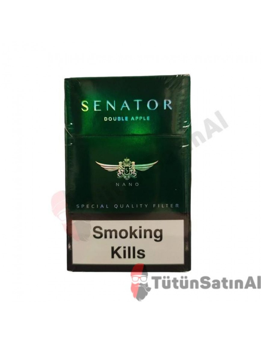 Senator Double Apple (Çift Elma Aromalı) İthal Sigara Senator Double Apple (Çift Elma Aromalı) İthal Sigara