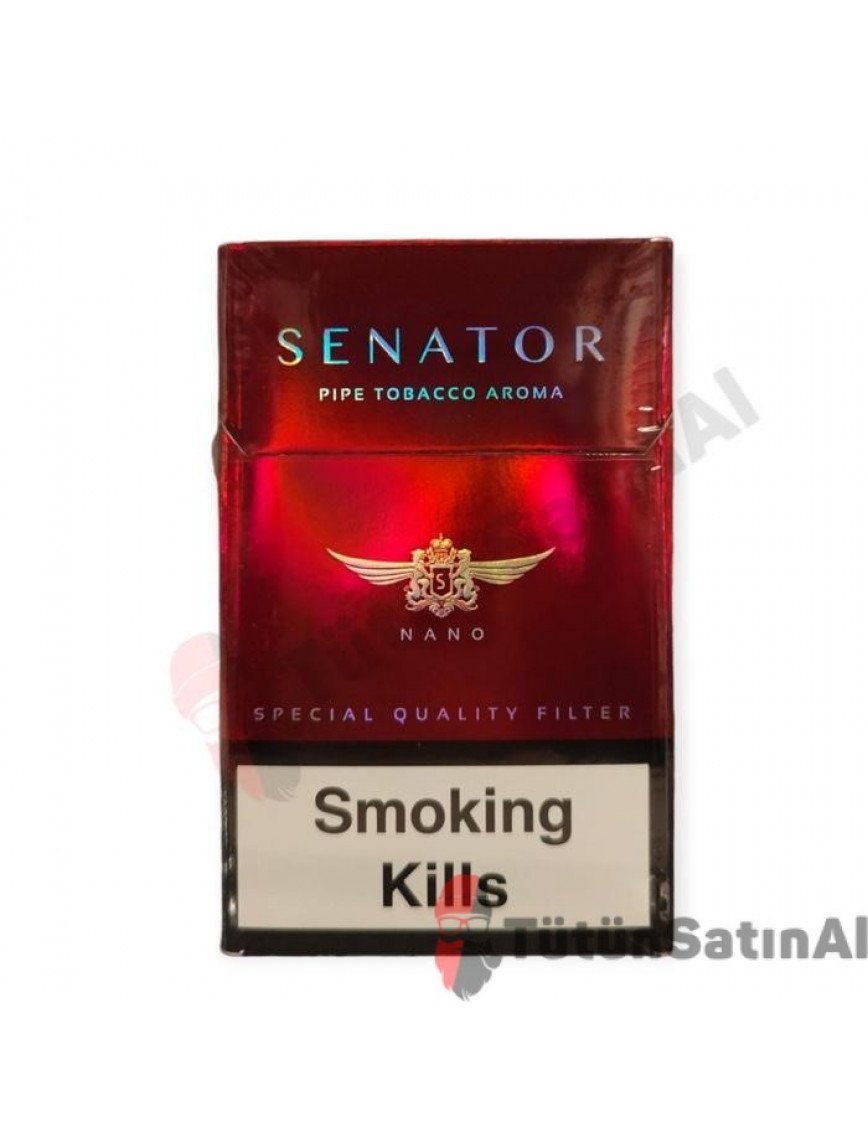 Senator Nano Pipe Tobacco Sigara - Pipo Tütünü Aromalı Senator Nano Pipe Tobacco Sigara - Pipo Tütünü Aromalı