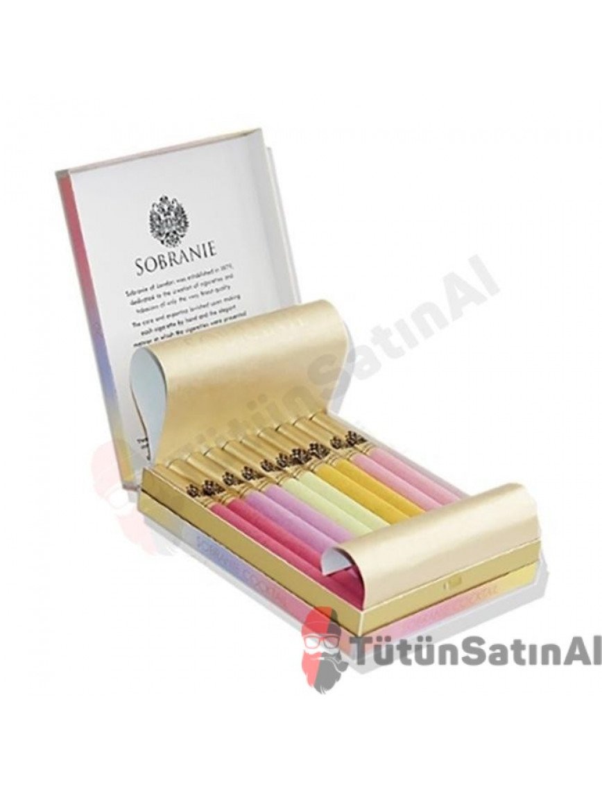 Sobranie Cocktail Renkli Sigara Sobranie Cocktail Renkli Sigara