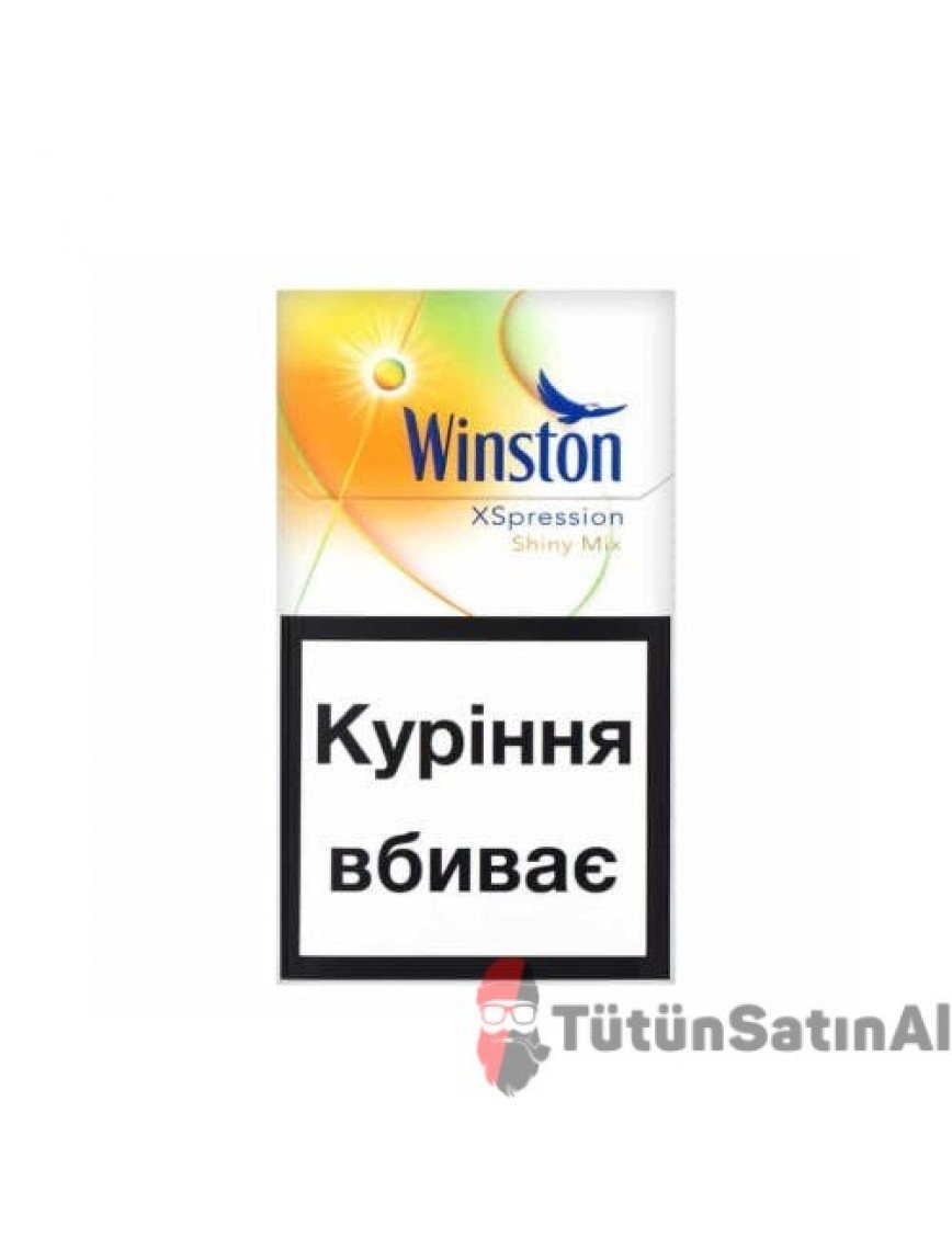 Winston X Style Shiny Mix (Armut Aromalı) Winston X Style Shiny Mix (Armut Aromalı)