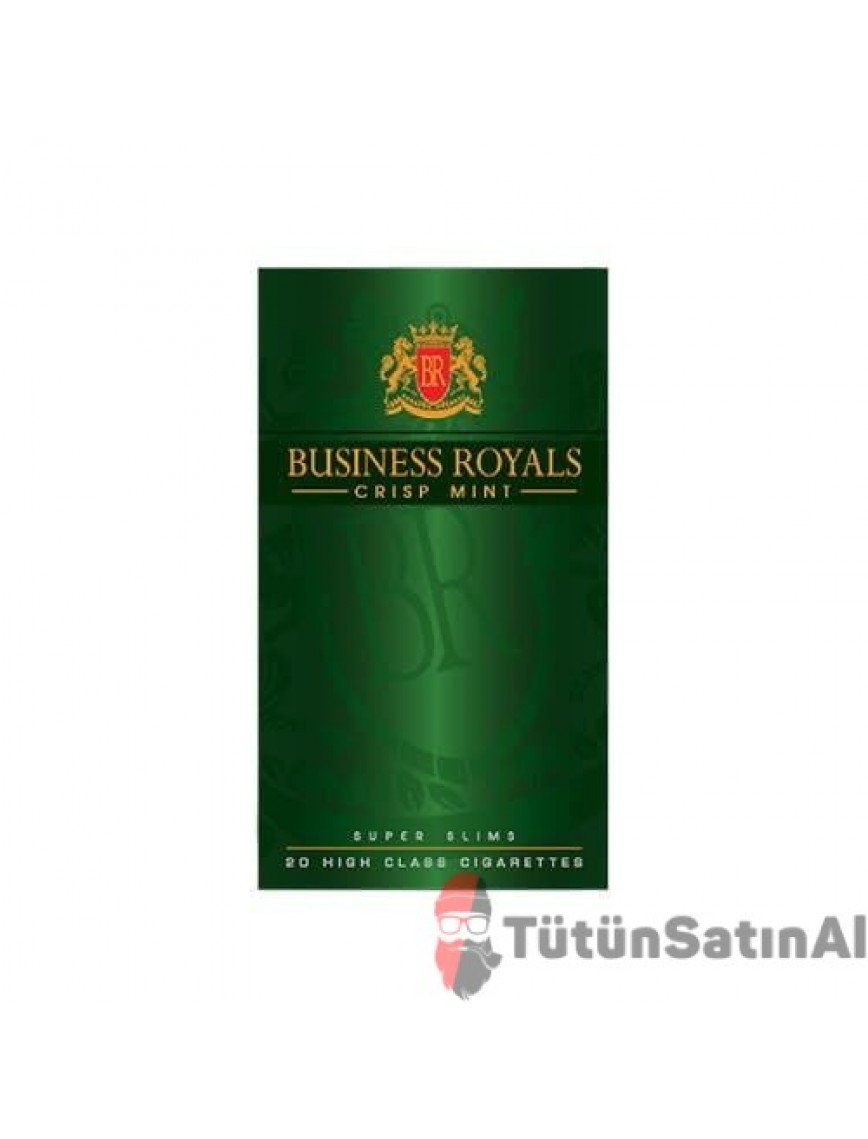 Business Royall BR Super Slim Crips Mint (Mentol) Business Royall BR Super Slim Crips Mint (Mentol)