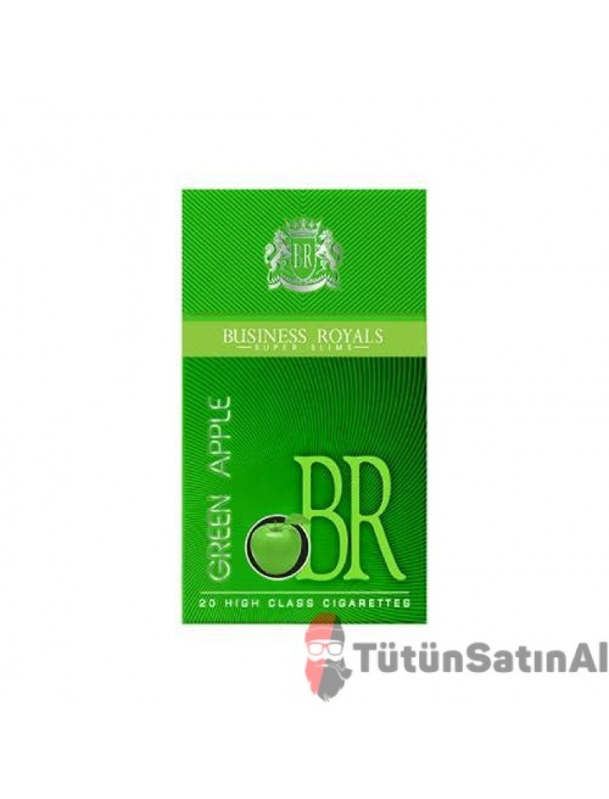 Business Royall BR Super Slim Green Apple (Yeşil-Elma) Business Royall BR Super Slim Green Apple (Yeşil-Elma)