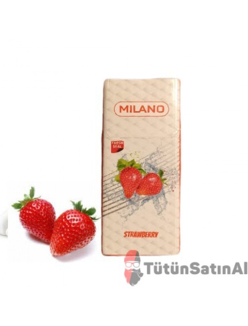 Milano Strawberry (Çilek Aromalı) İthal Sigara Milano Strawberry (Çilek Aromalı) İthal Sigara