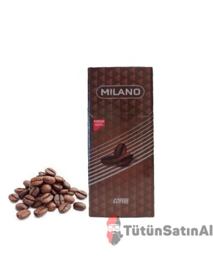 Milano Coffee (Kahve Aromalı) İthal Sigara Milano Coffee (Kahve Aromalı) İthal Sigara