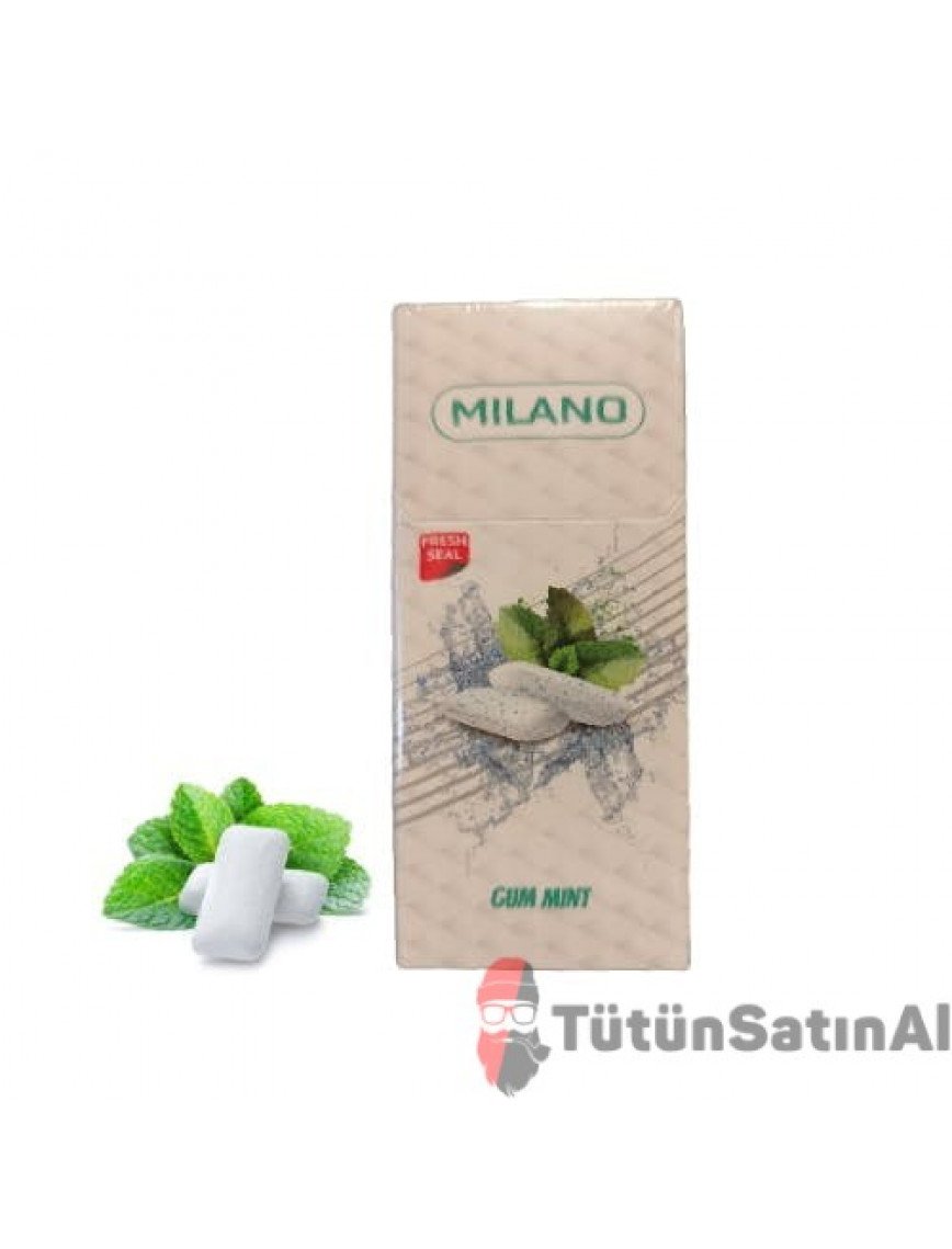 Milano Gum Mint Süperslim Sigara Satın Al- Naneli Sakız aromalı Milano Gum Mint Süperslim Sigara Satın Al- Naneli Sakız aromalı