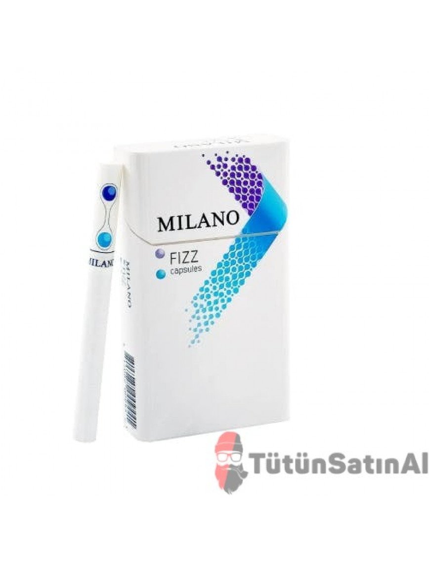 Milano Touch Fizz Capsule İthal Paket Sigara (Böğürtlen Mentol) Milano Touch Fizz Capsule İthal Paket Sigara (Böğürtlen Mentol)