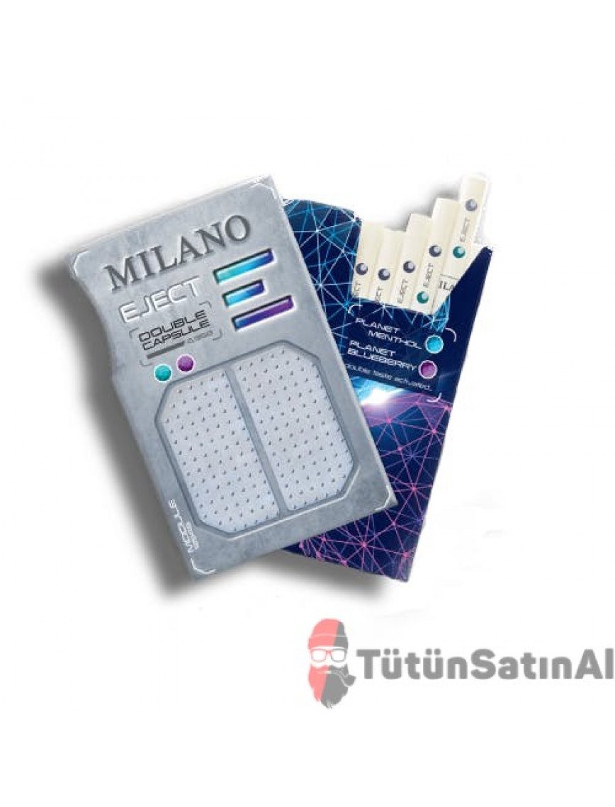 Milano Eject Double Click sigara – Mentol ve Böğürtlen Milano Eject Double Click sigara – Mentol ve Böğürtlen