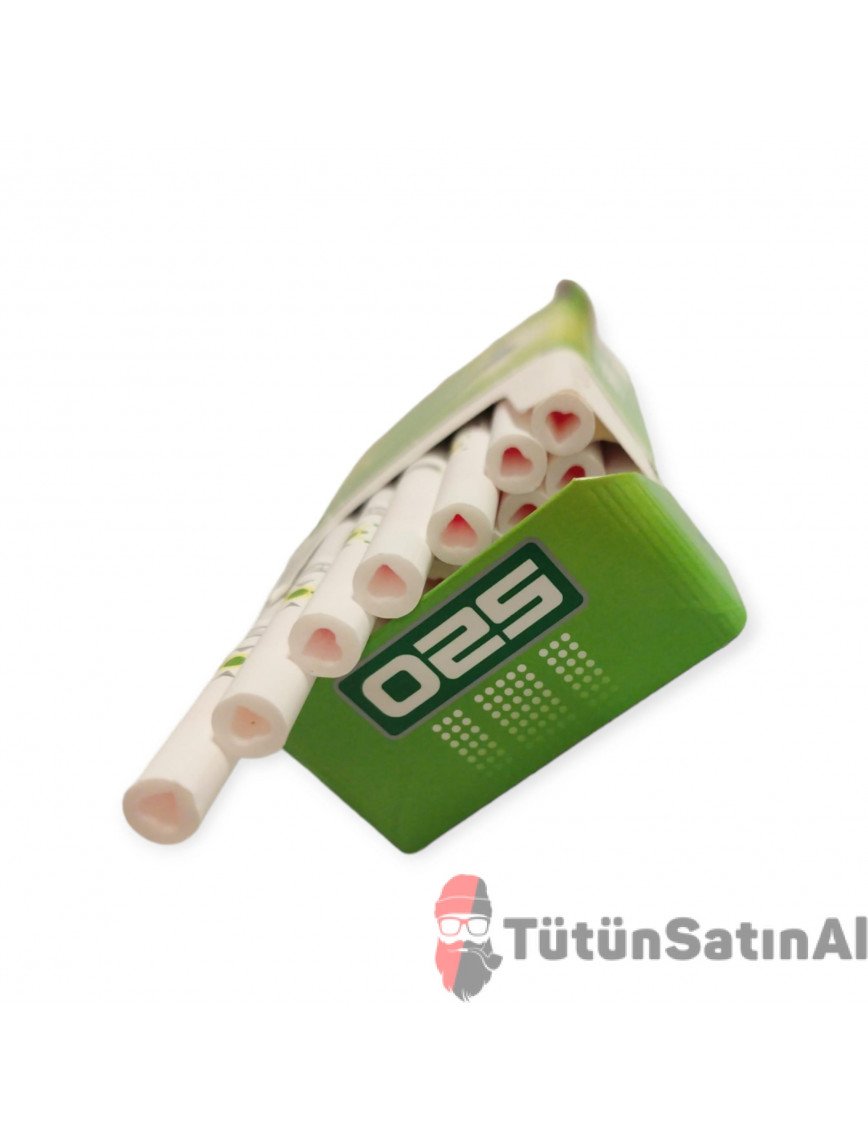 TTL 520 Elma Mentollü Kalpli Sigara TTL 520 Elma Mentollü Kalpli Sigara