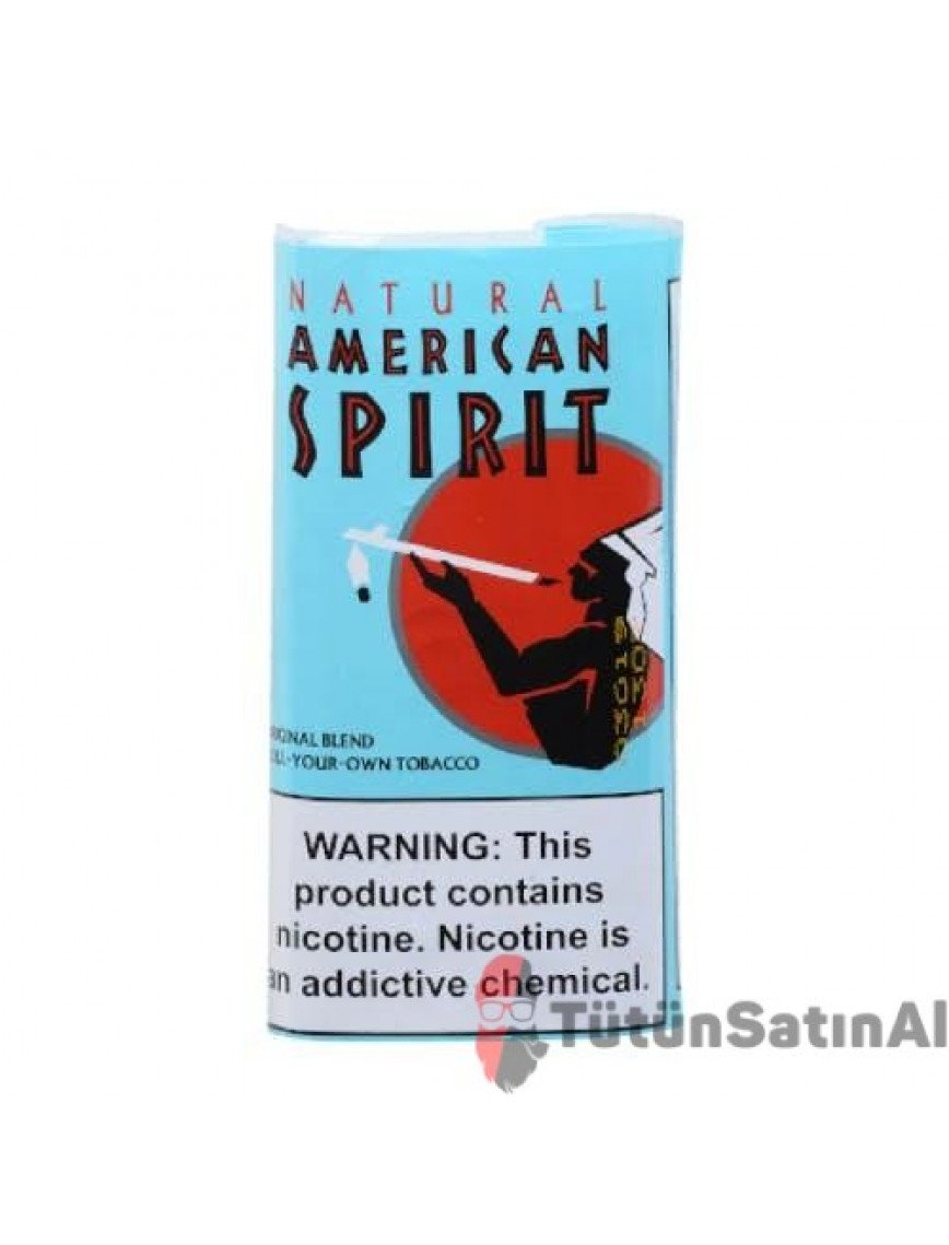 American Spirit Blue 30gr İthal Tütün (KURU ÜRÜN) American Spirit Blue 30gr İthal Tütün (KURU ÜRÜN)