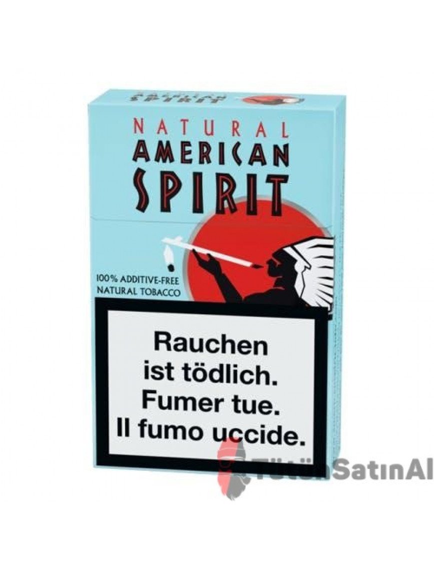 American Spirit Blue American Spirit Blue