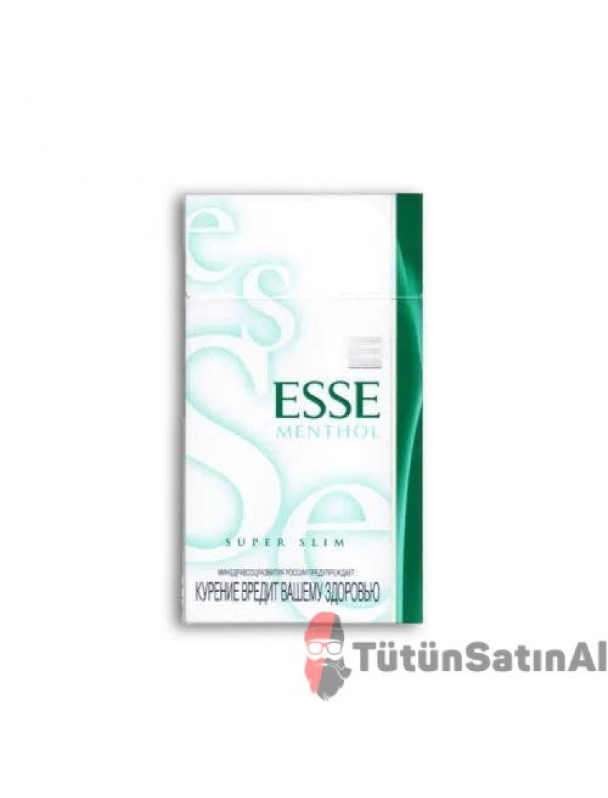 ESSE Süperslim Menthol İthal Paket Sigara ESSE Süperslim Menthol İthal Paket Sigara