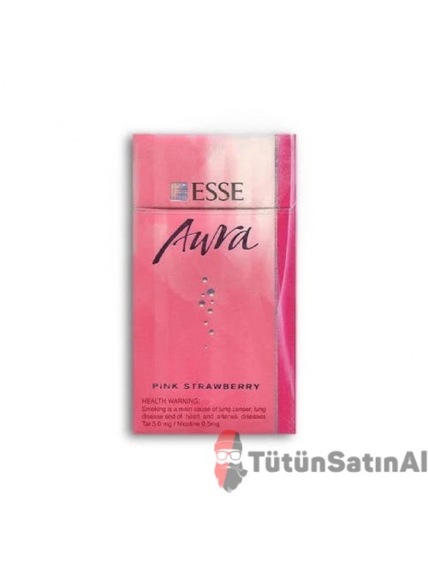 Esse Aura Pink Strawbery Çilek Aromali İthal Sigara Esse Aura Pink Strawbery Çilek Aromali İthal Sigara