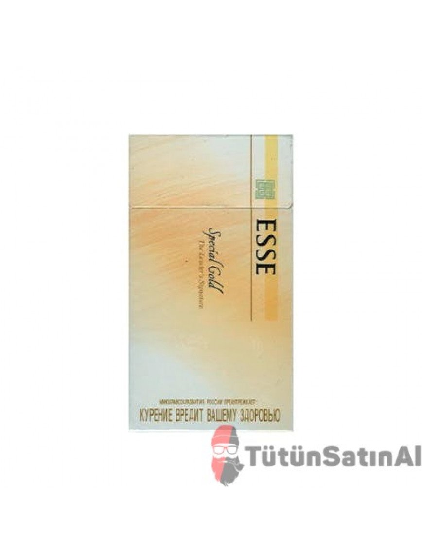 Esse Gold Super Slim İthal Paket Sigara Esse Gold Super Slim İthal Paket Sigara