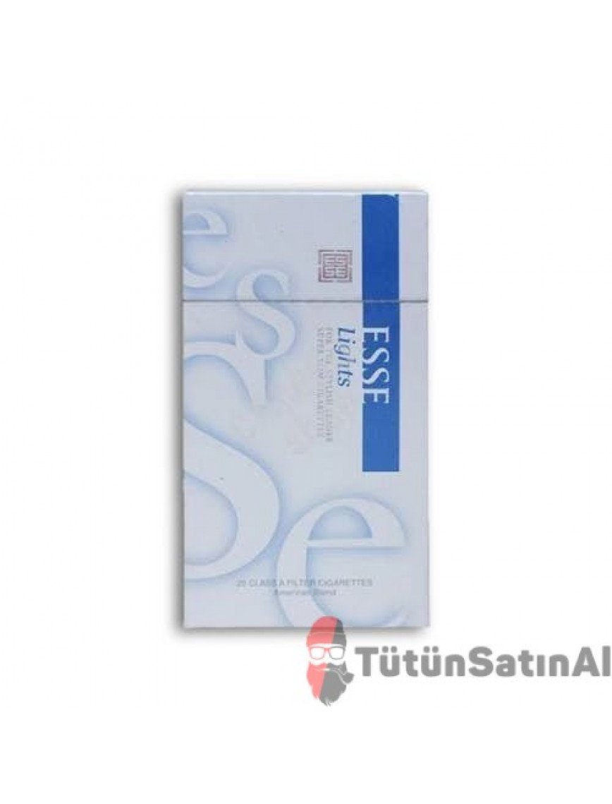 Esse Lights Super Slim İthal Paket Sigara Esse Lights Super Slim İthal Paket Sigara