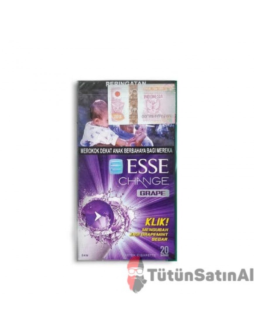 Esse Change Grape (Üzüm) İthal Sigara Esse Change Grape (Üzüm) İthal Sigara