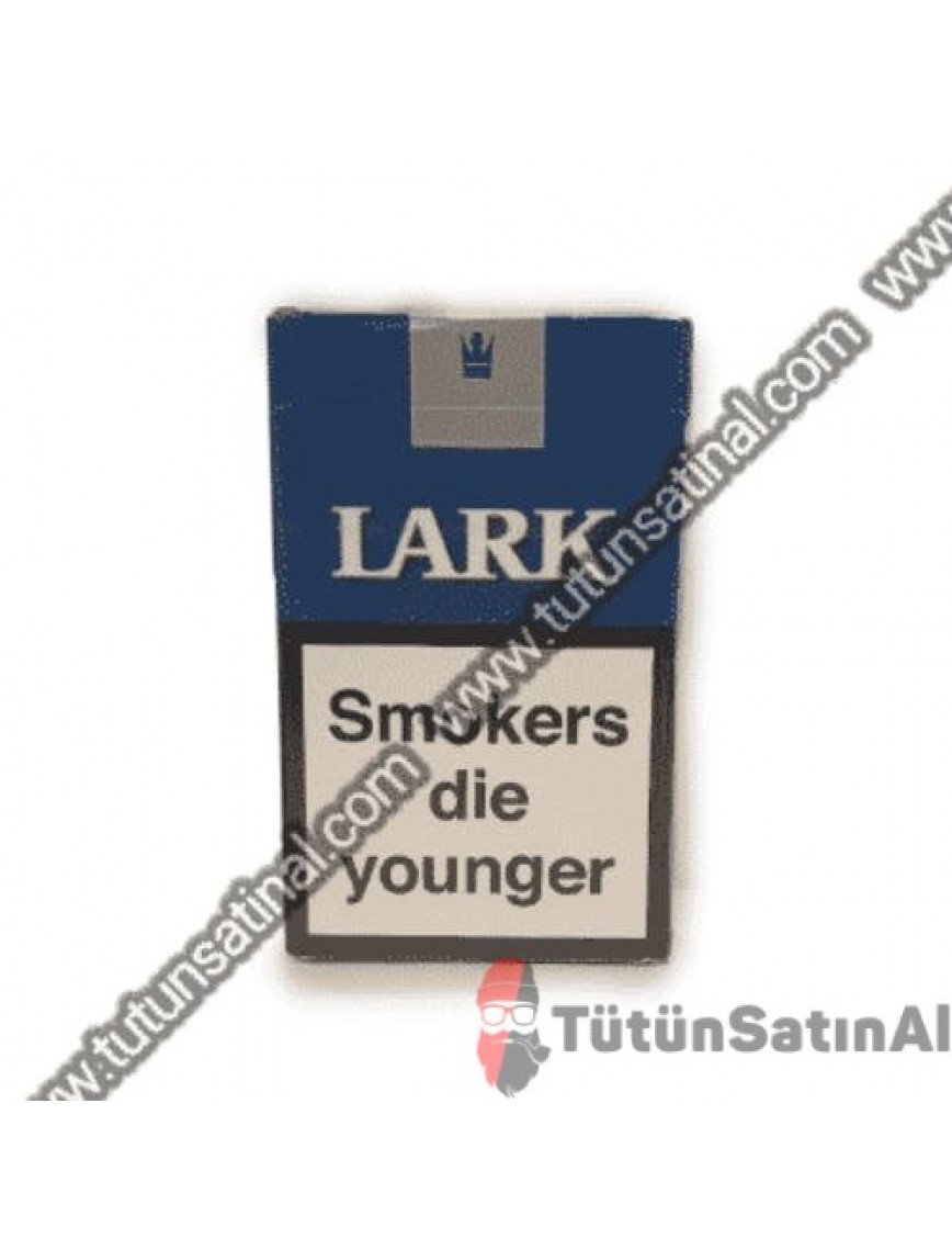 Lark Night Blue Eski Paket İthal Sigara Lark Night Blue Eski Paket İthal Sigara